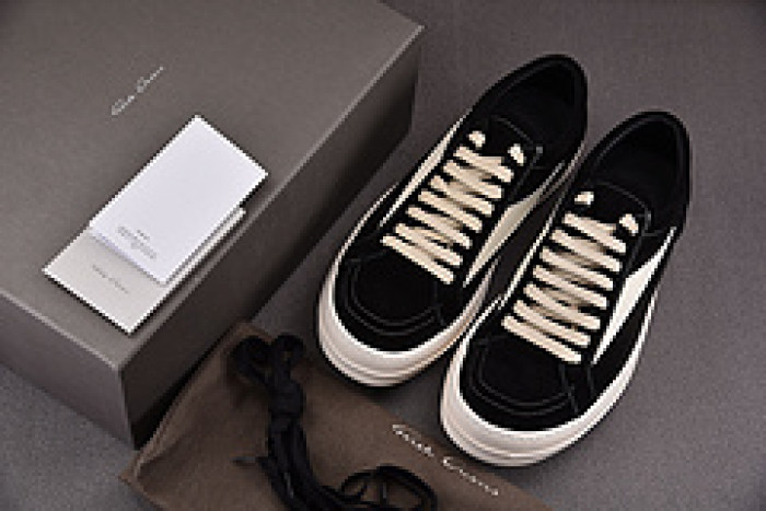 RICK OWENS SNEAKER (SUEDE)