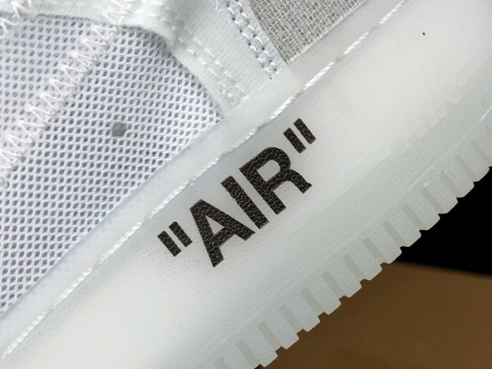 ow nike air force 1 low white ao4606 -100