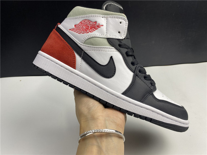 air jordan 1 mid se union black toe 852542-100