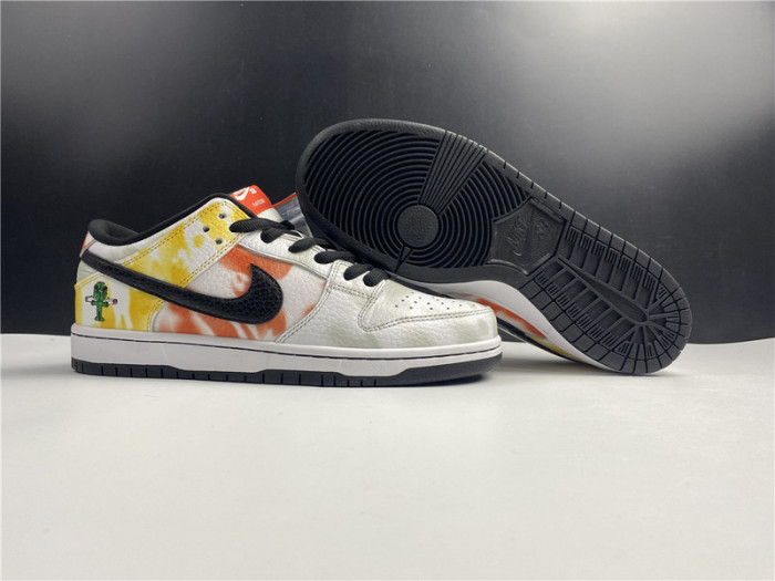 nike sb dunk low“raygun” bq6832-101