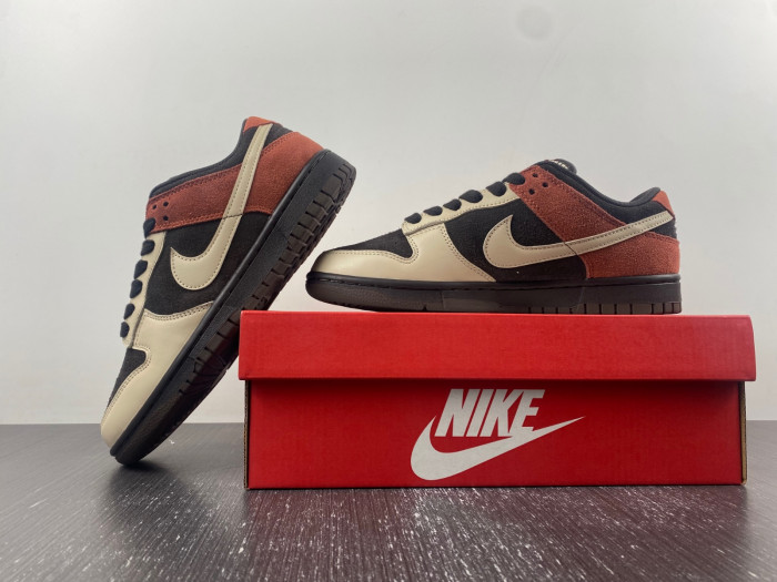 nike dunk low red panda fv0395-200
