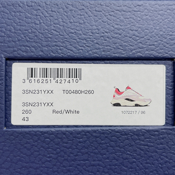 D*0r B22 SNEAKER D0177