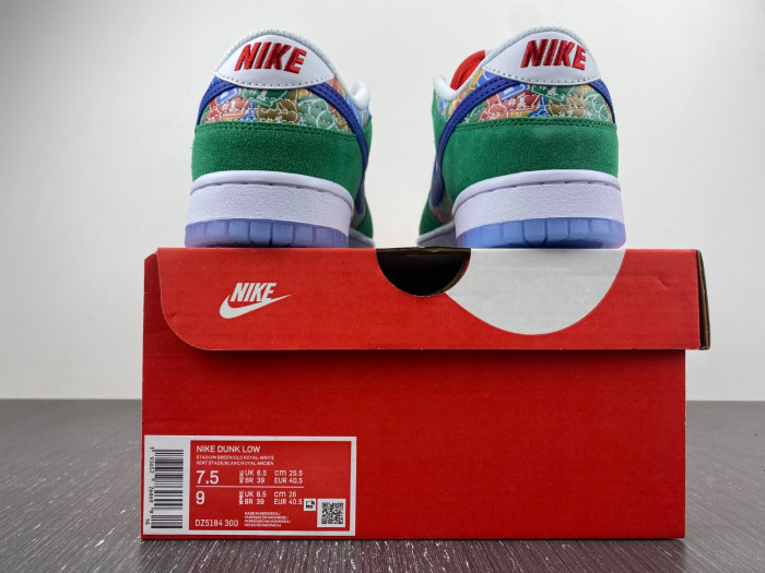 nike dunk low foam finger dz5184-300