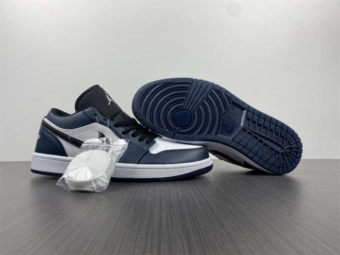 air jordan 1 low dark teal 553558-411