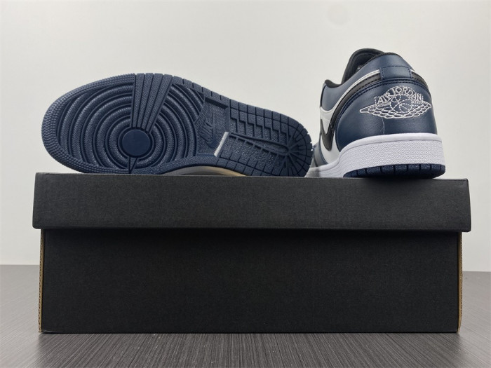 air jordan 1 low dark teal 553558-411