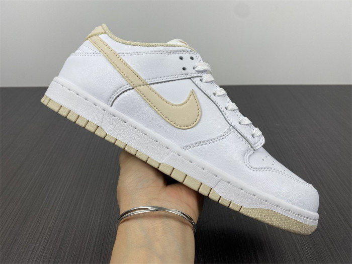 nike dunk low pearl white dd1503-110