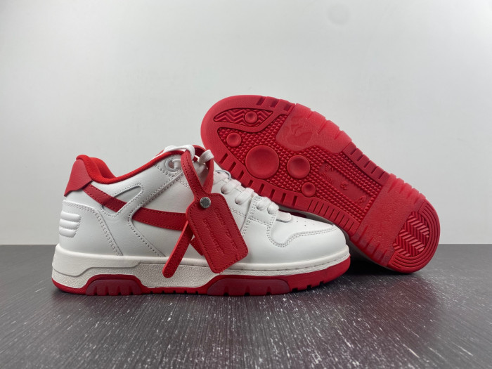 ow out of office lace-up sneakers ac3830-036