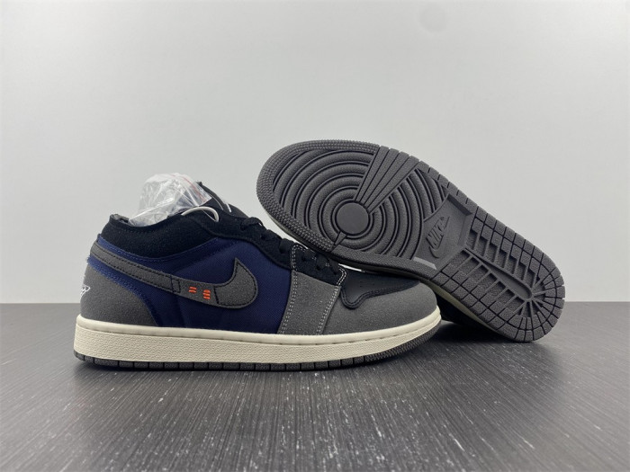 air jordan 1 low inside out black dn1635-001