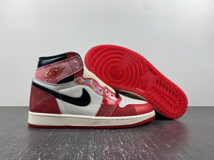 air jordan 1 spiderman dv1748-601