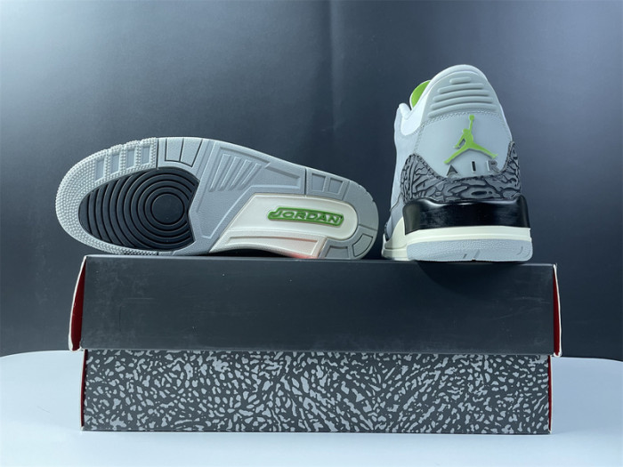 air jordan 3 retro chlorophyll 136064-006