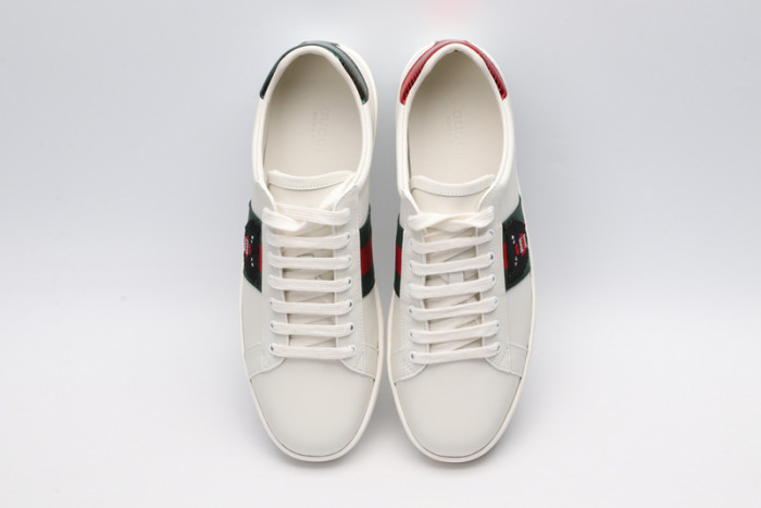 g*u*i ace embroidered low-top sneaker e2303