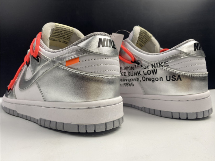 ow x nike dunk low ct0856- 800