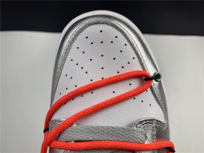 ow x nike dunk low ct0856- 800