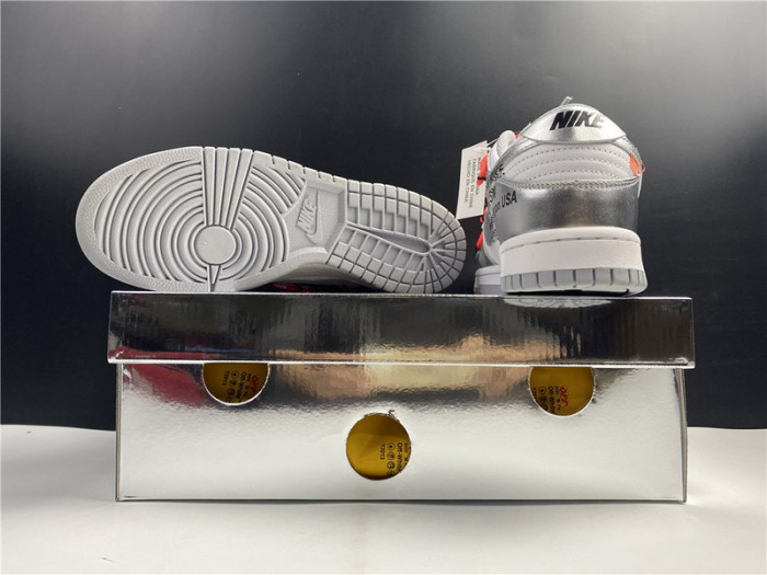 ow x nike dunk low ct0856- 800