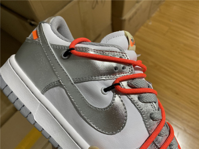 ow x nike dunk low ct0856- 800