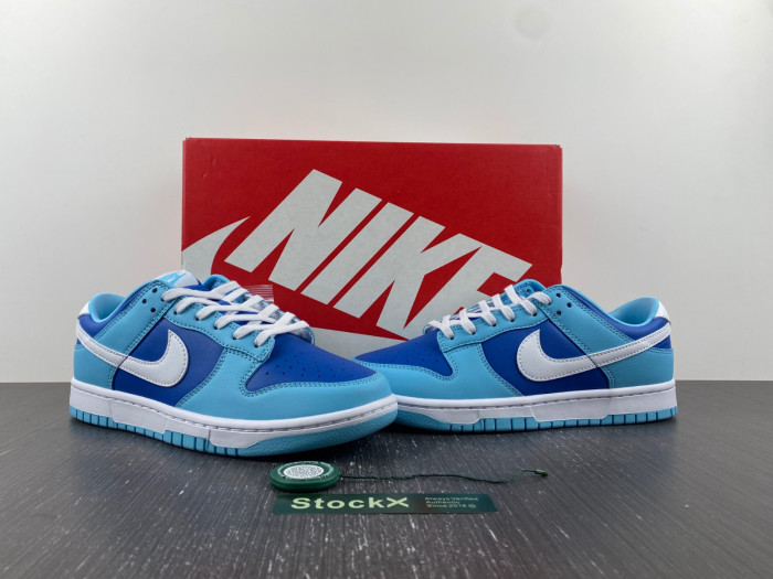 nike dunk low qs argon dm0121-400