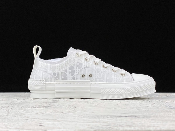 D*0r B23 OBLIQUE LOW TOP SNEAKER 3SN249YNT