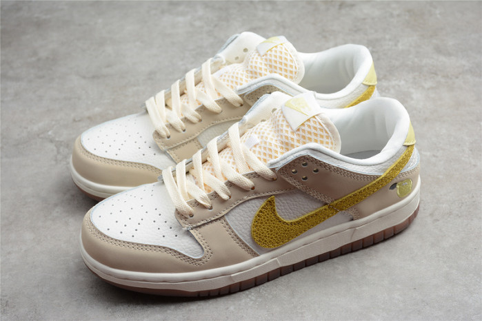 nike dunk low lemon drop dj6902-700