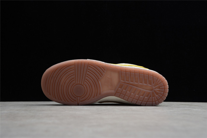 nike dunk low lemon drop dj6902-700