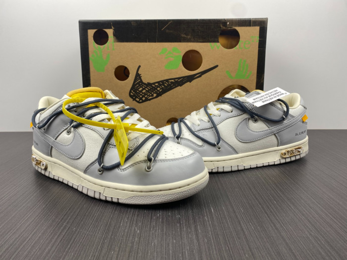 nike dunk low ow lot 41 dm1602-105
