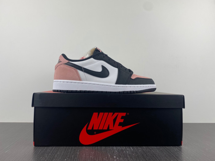air jordan 1 low og bleached coral cz0790-061