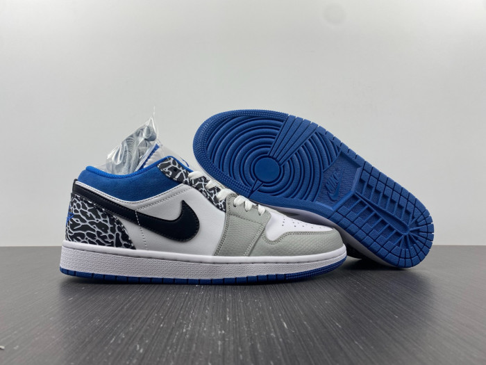 jordan 1 low se true blue dm1199-140