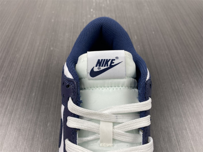 nike dunk low vintage navy dd1503-115