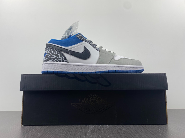 jordan 1 low se true blue dm1199-140