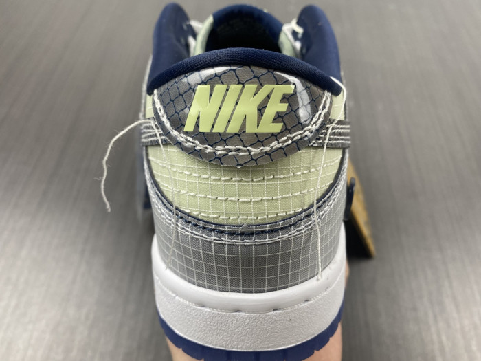 nike dunk low union midnight navy dj9649-401