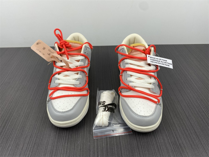 nike dunk low ow lot 6 dm1602-110