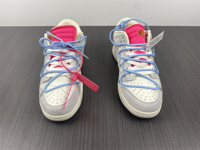 nike dunk low ow lot 38 dj0950-113