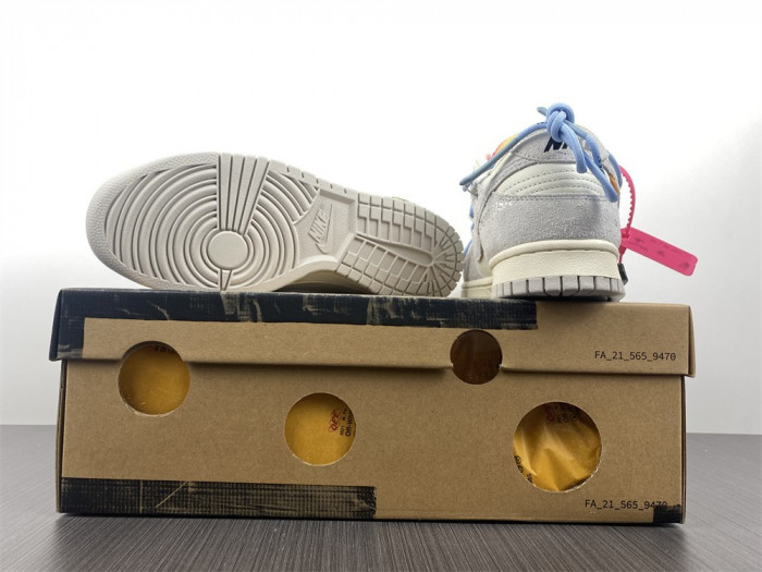 nike dunk low ow lot 38 dj0950-113