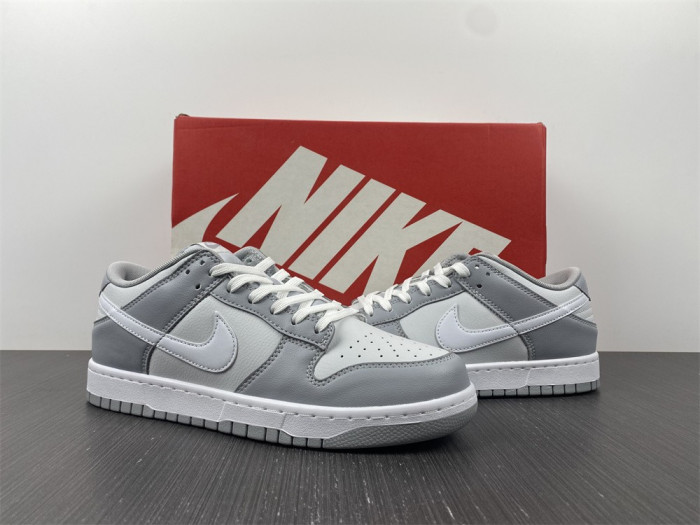 nike dunk low two tone grey dj6188-001
