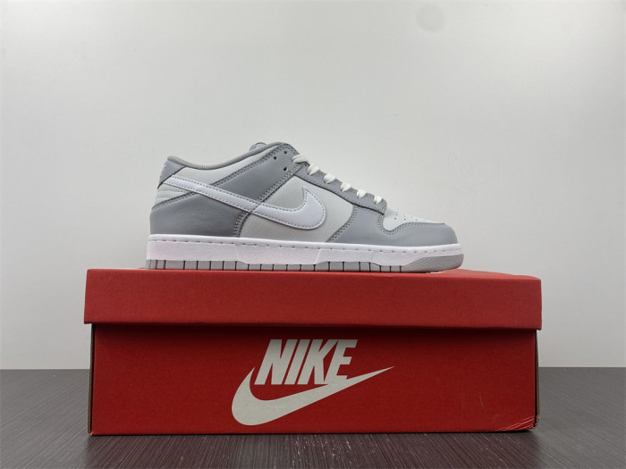nike dunk low two tone grey dj6188-001