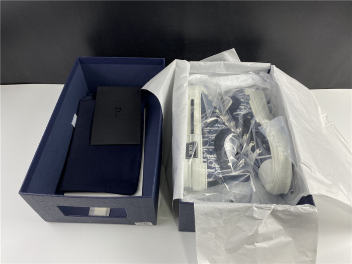 D*or b23 oblique low top sneaker t00853h056