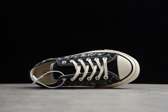 D*0r X CONVERSE B23 OBLIQUE LOW TOP SNEAKER 3SN249YNT3