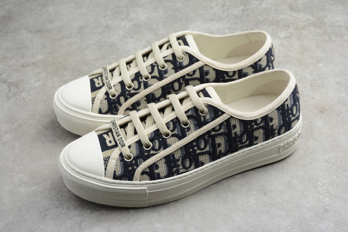 D*0r B23 OBLIQUE LOW TOP SNEAKER 3SN249YNT