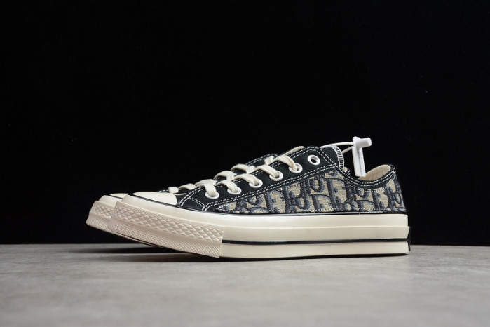 D*0r X CONVERSE B23 OBLIQUE LOW TOP SNEAKER 3SN249YNT3