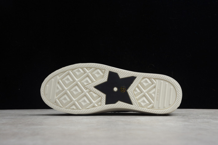 D*0r B23 OBLIQUE LOW TOP SNEAKER 3SN249YNT