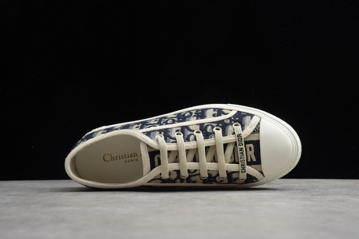 D*0r B23 OBLIQUE LOW TOP SNEAKER 3SN249YNT