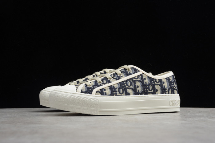 D*0r B23 OBLIQUE LOW TOP SNEAKER 3SN249YNT