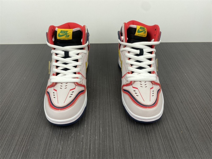 nike dunk sb high rx-0 unicorn gundam dh7717-100