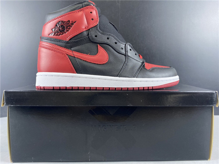 AIR JORDAN 1 RETRO HIGH BRED 