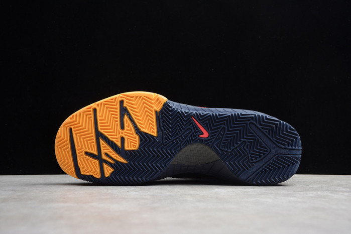 zoom kobe 4 ep navy blue/black/orange av6339-004
