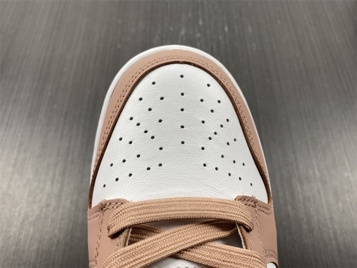 nike dunk low rose whisper dd1503-118