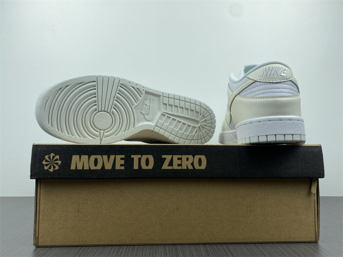 nike dunk low move to zero sail dd1873-101