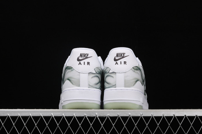 nk air force skeleton halloween bq7541-100