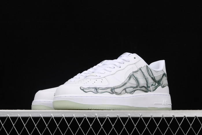 nk air force skeleton halloween bq7541-100