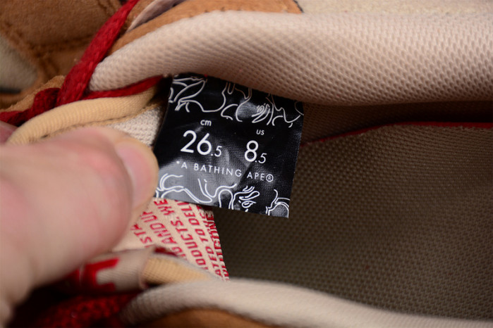 a bathing ape bape sta b107