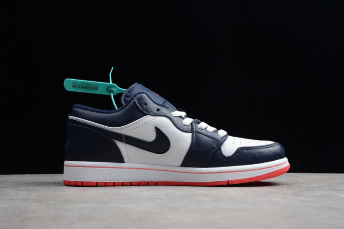 jordan 1 low obsidian ember glow 553558-481